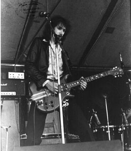 Dennis Wilson with Alembic Guitar